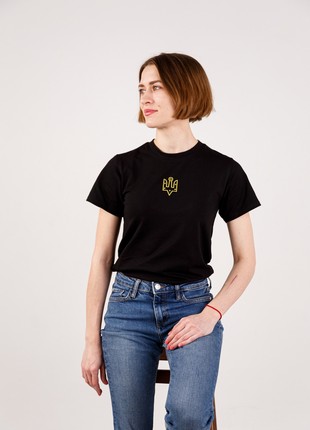 Basic t-shirt with "The trident of Yaroslav the Wise" embroidery5 photo