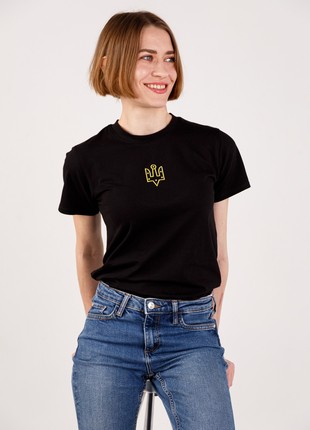 Basic t-shirt with "The trident of Yaroslav the Wise" embroidery7 photo