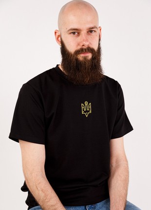 Basic t-shirt with "The trident of Yaroslav the Wise" embroidery4 photo