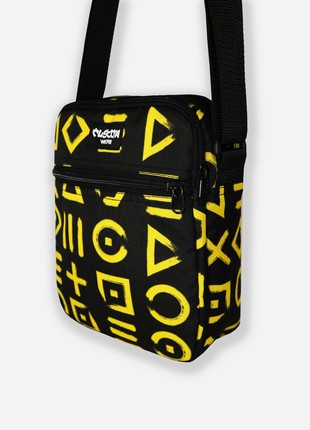 Messenger 2.0 Symbol Yellow Custom Wear2 photo