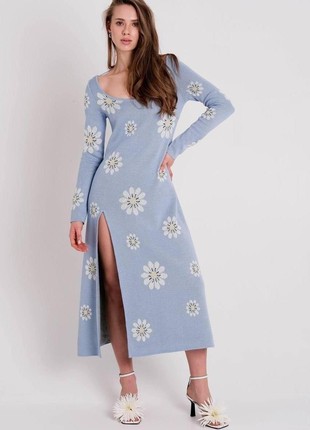 Knitted dress "Daisy"