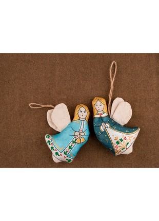 Souvenir "Vanilla angel with bells"2 photo