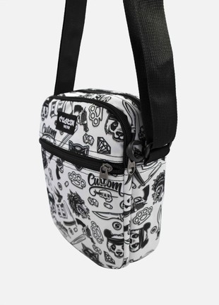 Messenger 2.0 Trash White Custom Wear2 photo