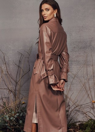 LEATHER CLASSIC TRENCH GEPUR6 photo