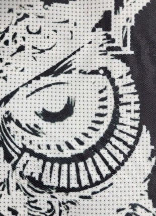 Shopping Bag Owl Kit Bead Embroidery sv1399 photo