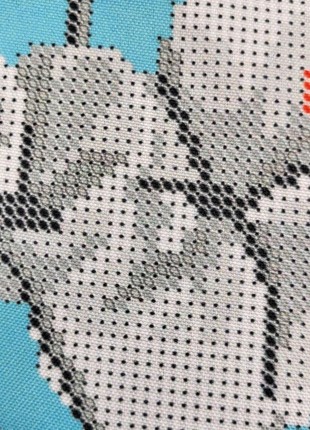 Shopping Bag Poppies Kit Bead Embroidery sv468 photo