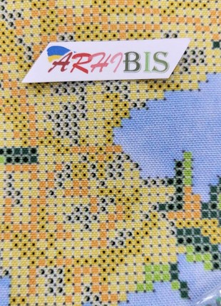 Shopping Bag Flowering Ukraine Kit Bead Embroidery sv1048 photo
