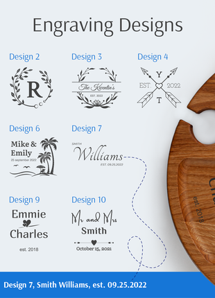 Wine Table - Wooden Portable Table - Folding Bed Tray -Personalized Gift - Housewarming Gift4 photo