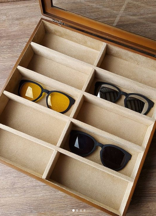 glasses box