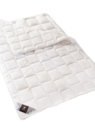 BLANKET 4 SEASONS WINTER-SUMMER TM IDEIA 155X215 CM ROSES3 photo