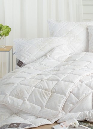 BLANKET 4 SEASONS WINTER-SUMMER TM IDEIA 155X215 CM ROSES6 photo