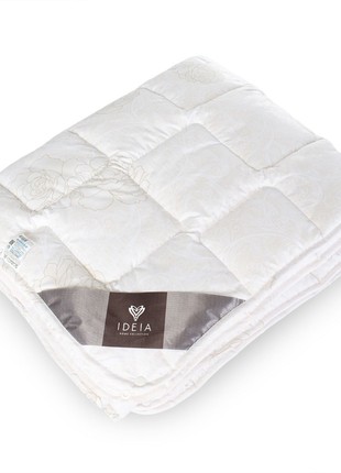BLANKET 4 SEASONS WINTER-SUMMER TM IDEIA 200X220 CM ROSES2 photo