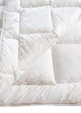 BLANKET 4 SEASONS WINTER-SUMMER TM IDEIA 140X210 CM ROSES9 photo