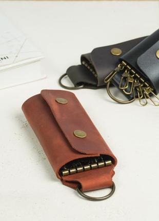 Keychain holder, leather pouch2 photo