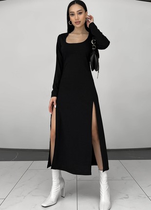 Mystic dress in black color1 photo