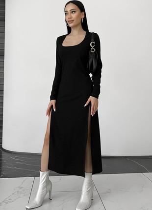 Mystic dress in black color3 photo