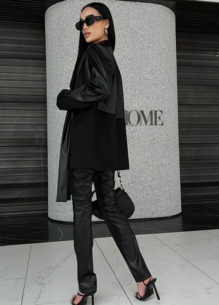 Global lined jacket in black5 photo