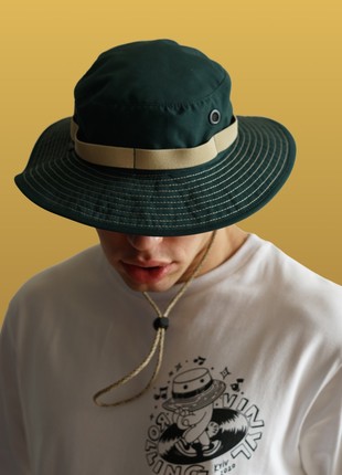 BOONIE PANAMA HAT