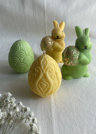 “Easter” soy candles set4 photo