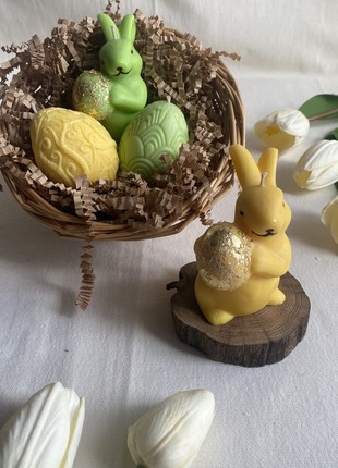 “Easter” soy candles set3 photo