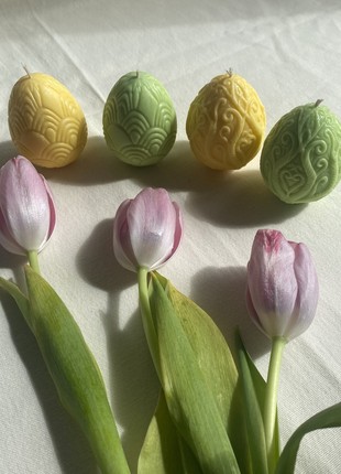 “Easter Eggs” soy candles set3 photo