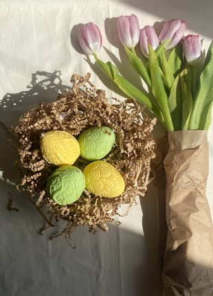 “Easter Eggs” soy candles set4 photo