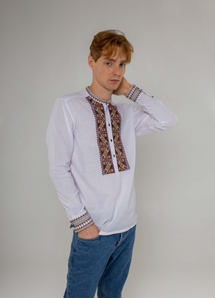 Men's embroidered shirt "Yarema"