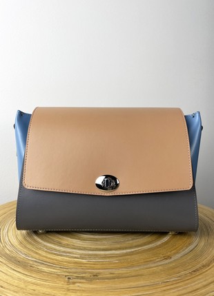 Premium Leather Women’s Bag, Exclusive crossbody, Limited edition handbag, Lamponi Tilde4 photo