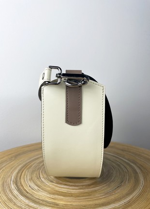 Leather Bag For Woman, Crossbody Bag, Premium handbag, Lamponi Moon One5 photo