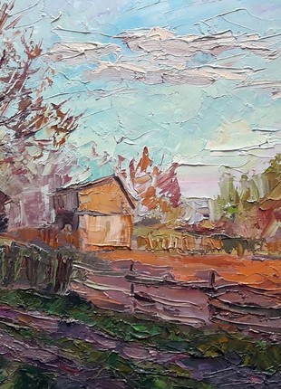 Oil painting Evening Serdyuk Boris Petrovich nSerd833