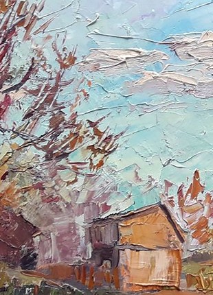 Oil painting Evening Serdyuk Boris Petrovich nSerd8335 photo