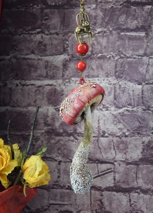Large interior pendant Mushrooms in Wonderland3 photo