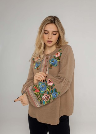 Women's embroidered blouse "Ornate"