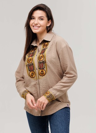 Women's embroidered blouse "Kosytci"