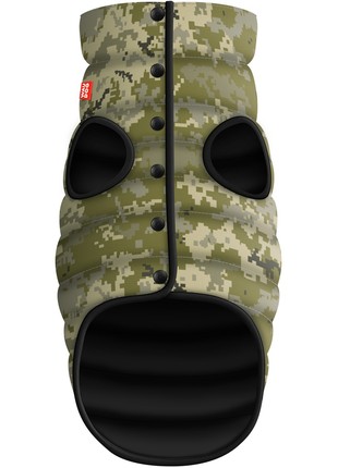 WAUDOG Clothes dog jacket "Military" design, size M40