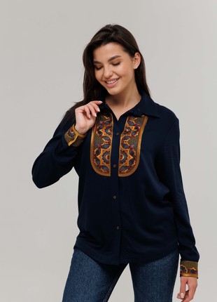 Women's embroidered blouse "Zagrava"2 photo