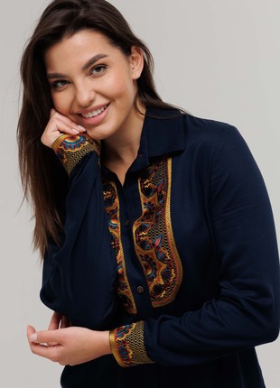 Women's embroidered blouse "Zagrava"3 photo