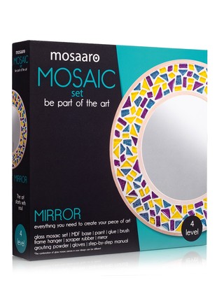 Creativity kit glass mosaic set Mosaaro Mirror 300mm MA40041 photo