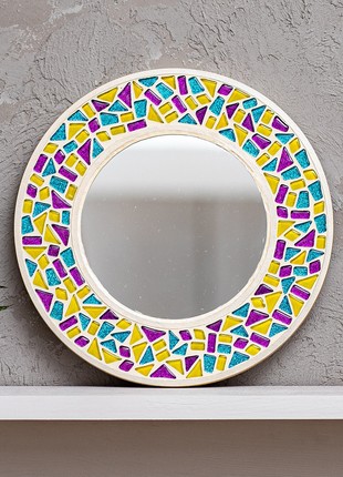 Creativity kit glass mosaic set Mosaaro Mirror 300mm MA40042 photo