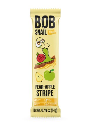 Set of 30 Fruit Stripes Bob Snail4 photo