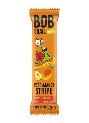 Set of 30 Fruit Stripes Bob Snail5 photo