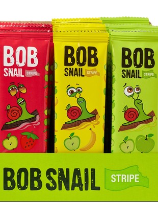 Set of 30 fruit stripes Bob Snail