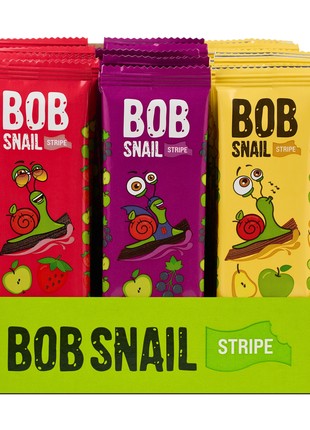 Set of 30 fruit stripes Bob Snail