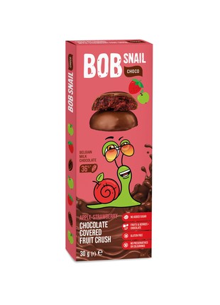 Set of 20 fruit crush in Belgian chocolate7 photo