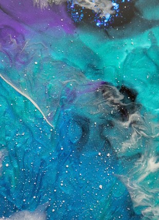 Space art, wall decor, modern abstract painting4 photo