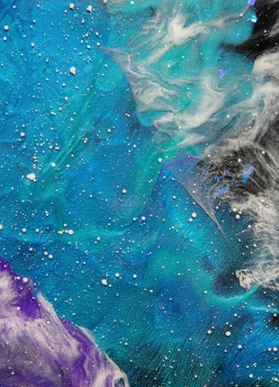 Space art, wall decor, modern abstract painting6 photo