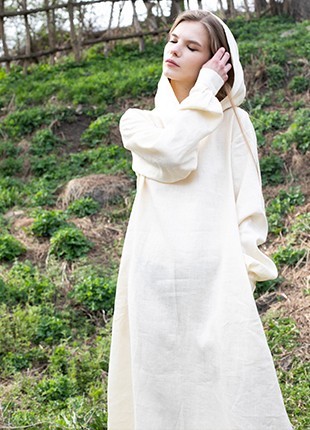 Linen dress FREYA3 photo
