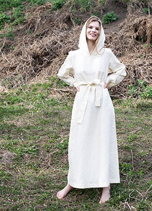 Linen dress FREYA4 photo