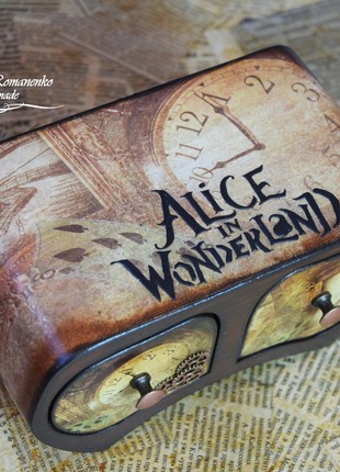 Alice in Wonderland mini furniture5 photo
