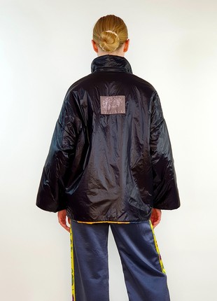 Reversible jacket "Girl with hair" Y E V A5 photo